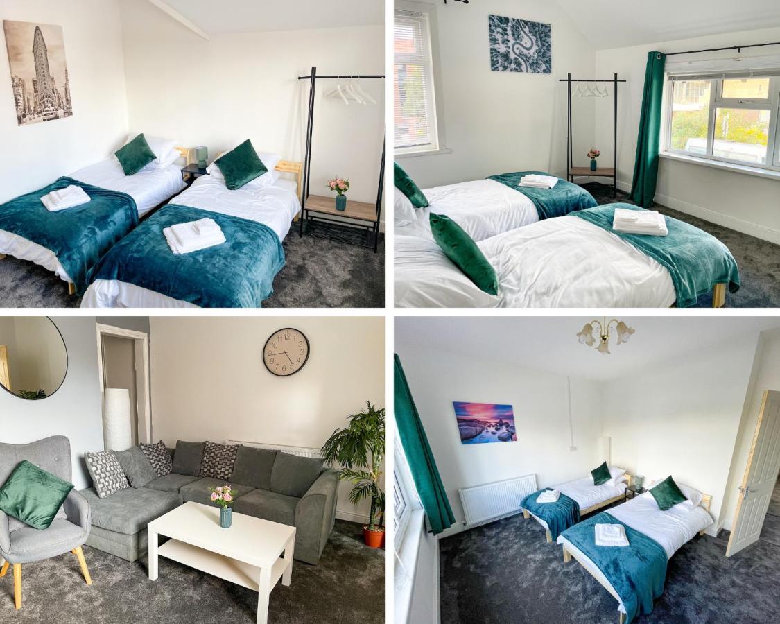 バーミンガムPerfect For Contractors & Families! 7 Beds Free Parkingアパートメント エクステリア 写真